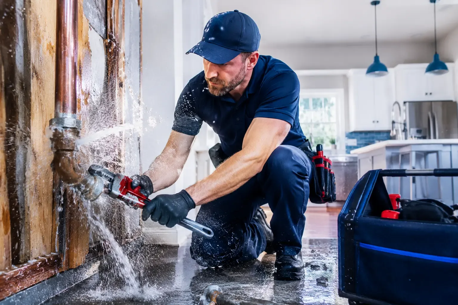 Local emergency pipe repair professionals in Oakwood, IL