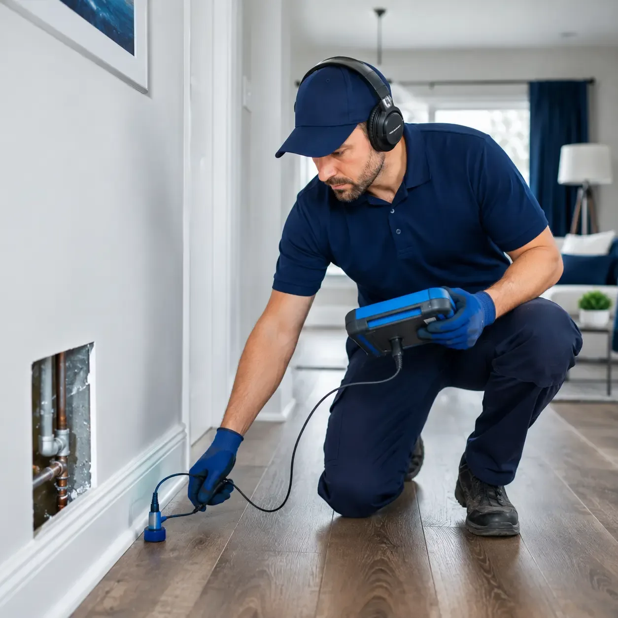Emergency plumbing professionals serving Oakwood, IL